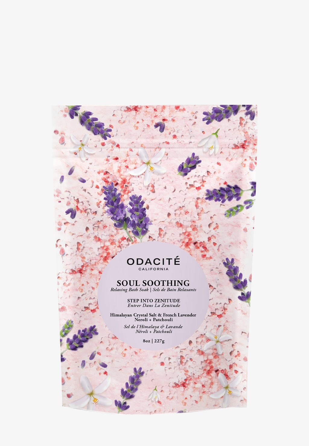 

Добавка для ванн SOUL SOOTHING AYURVEDIC BATH SOAK Odacité