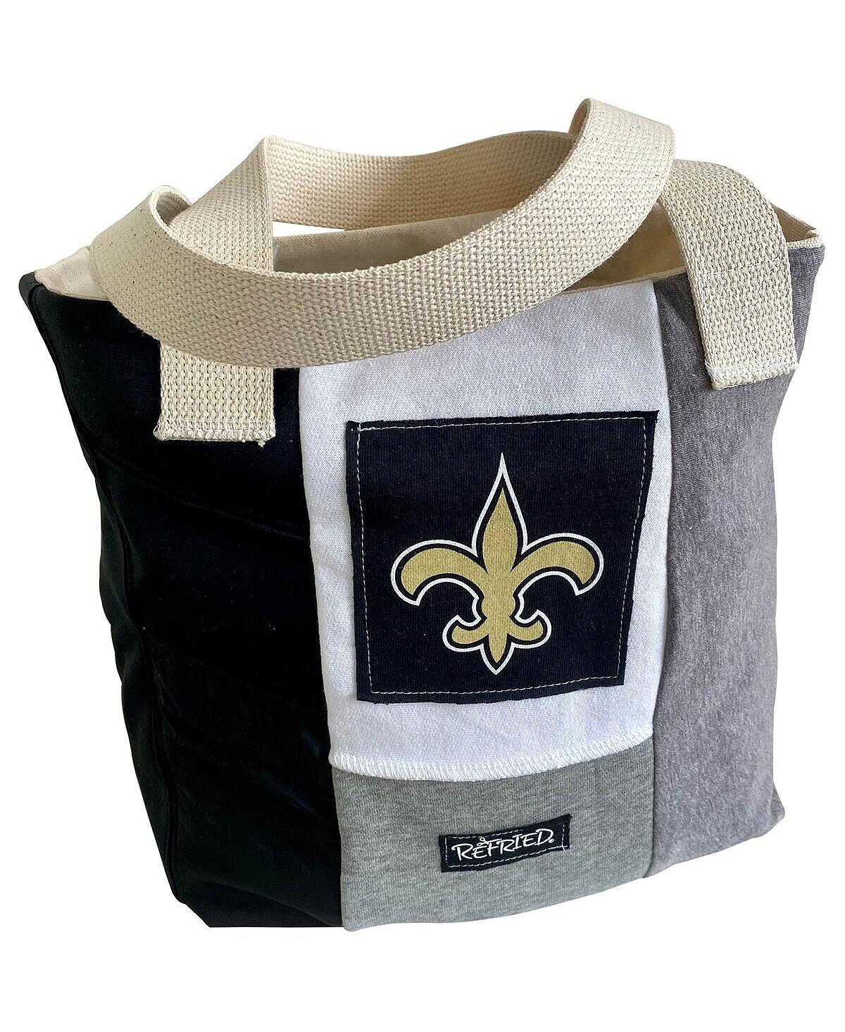 

Женская большая сумка New Orleans Saints из переработанного материала Refried Apparel