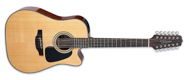 Акустическая гитара Takamine GD30-12 Natural Gloss Dreadnought Acoustic-Electric Guitar-SN1419