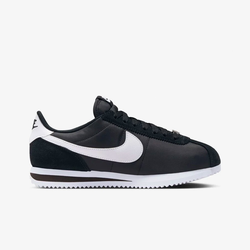 

Кроссовки Cortez 'Black and White' (W) Nike, черный