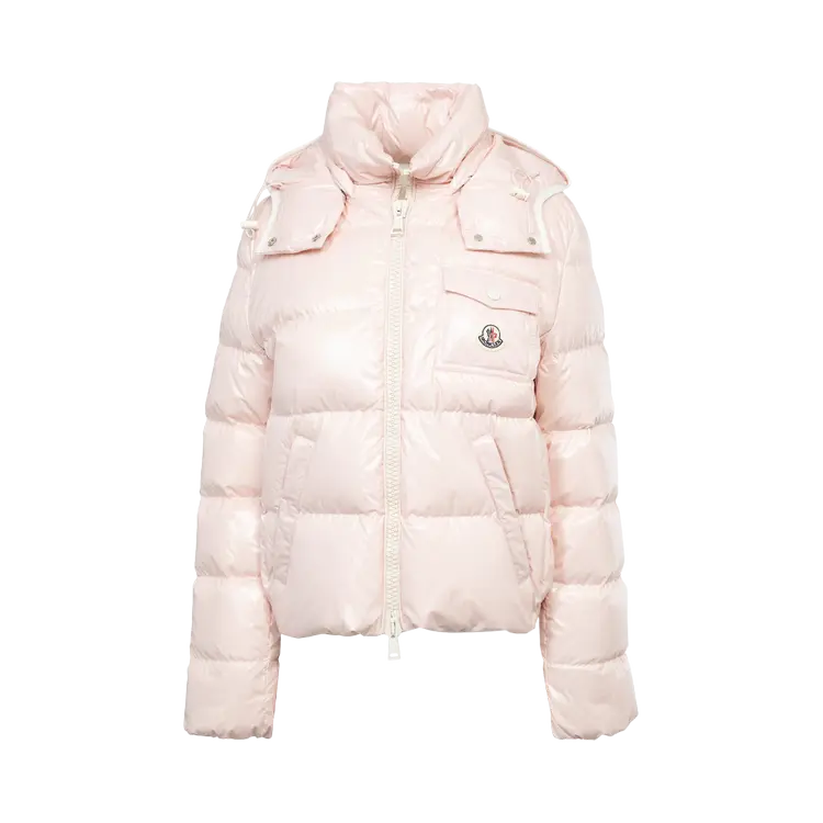 

Куртка Moncler Andro 'Light Pink', розовый