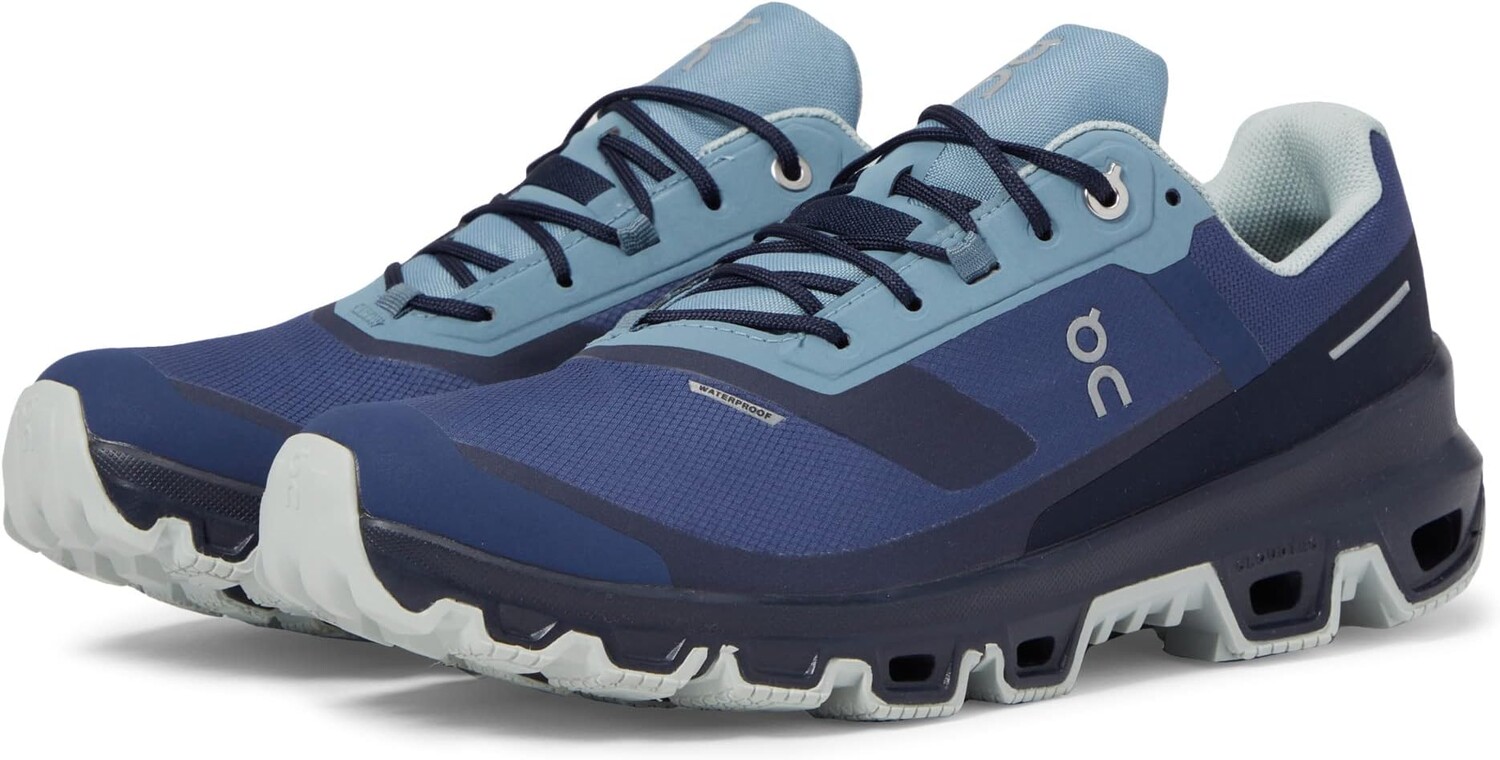 

Кроссовки Cloudventure Waterproof On, цвет Denim/Midnight