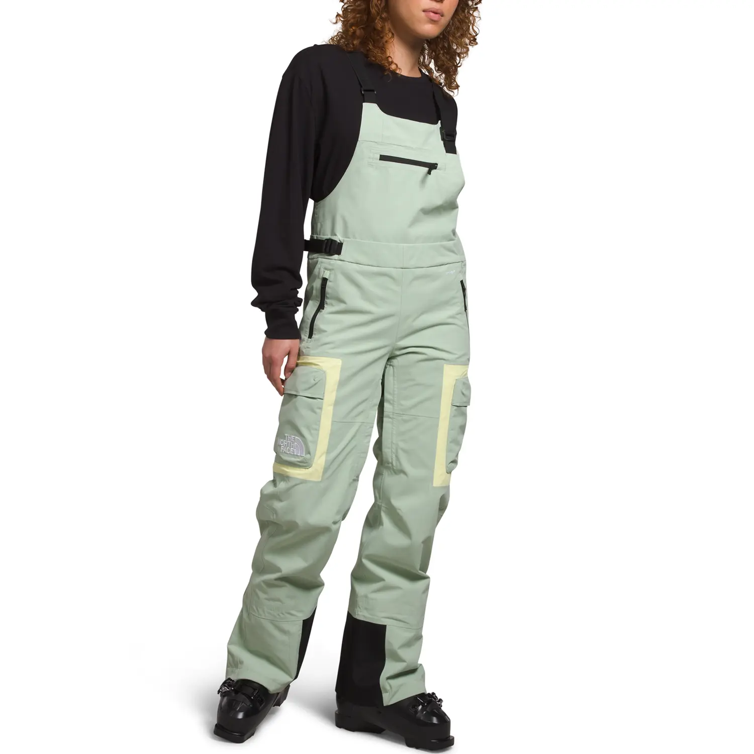 

Горнолыжные брюки The North Face Dragline, цвет Misty Sage