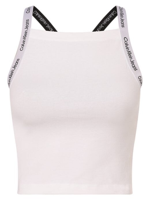 

Вершина Calvin Klein Jeans, белый