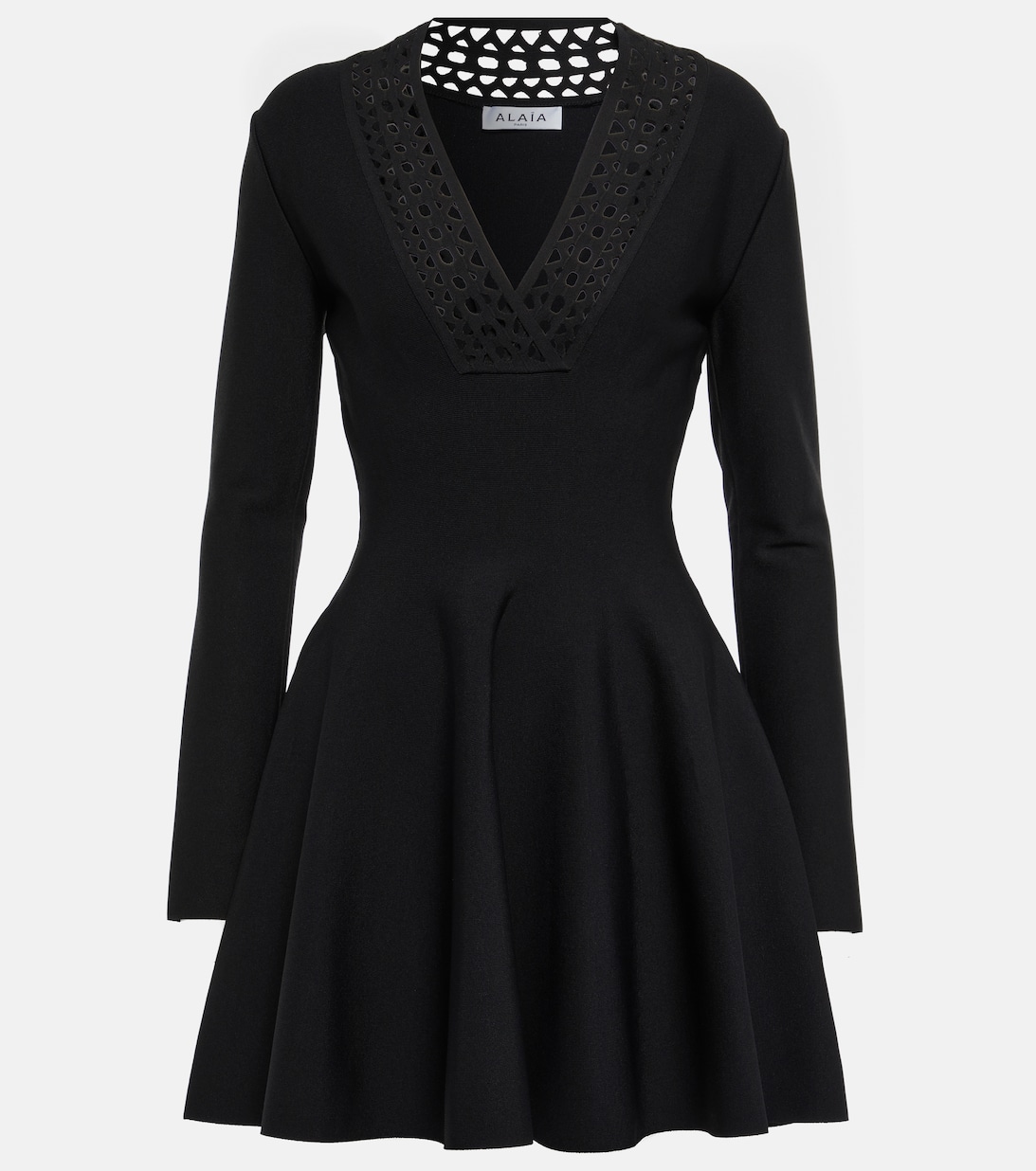 Мини-платье Vienne ALAÏA, черный