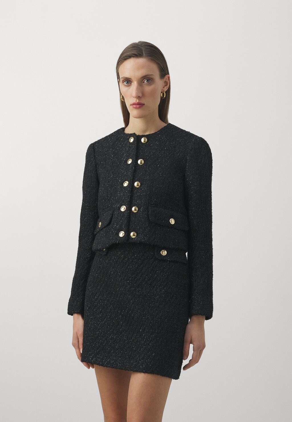 

Блейзер MICHAEL Michael Kors, черный