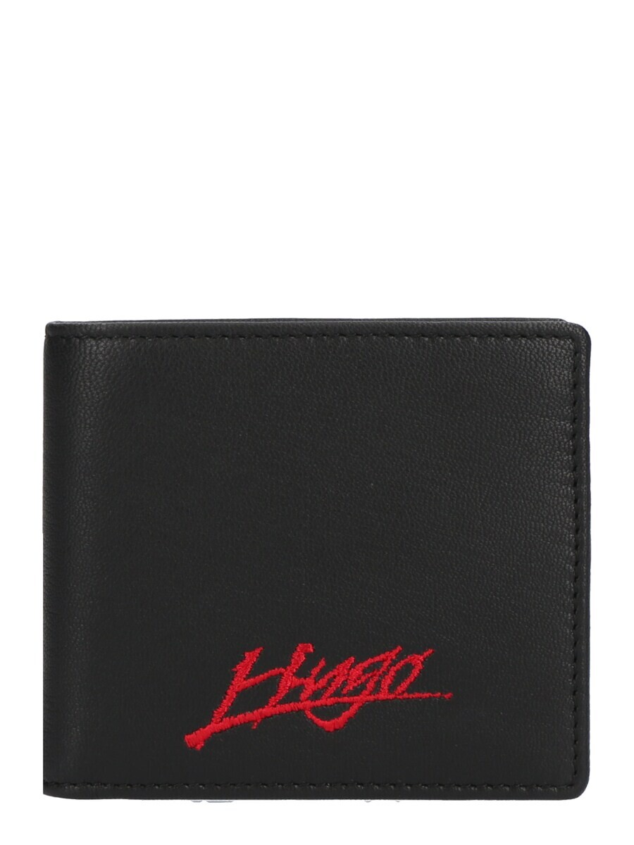 

Кошелек HUGO Wallet Handwritten 2.0, черный