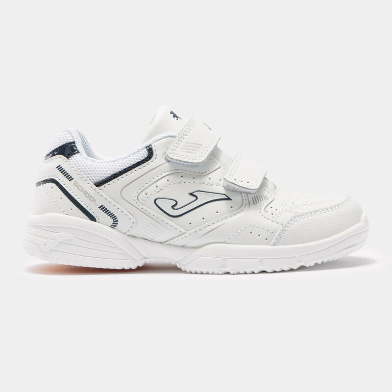 

Joma School jr 21 Темно-белые детские кроссовки