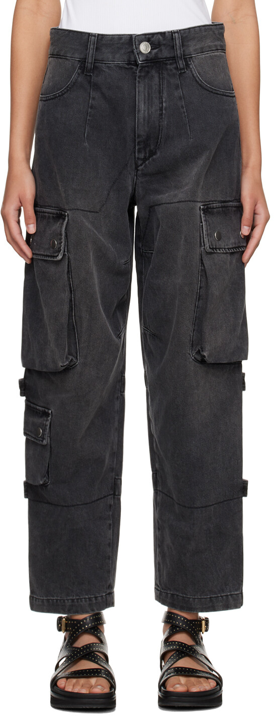 

Черные джинсы Elore Isabel Marant
