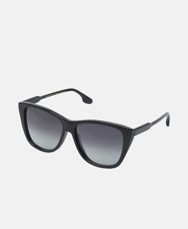 

Солнцезащитные очки Victoria Beckham, черный