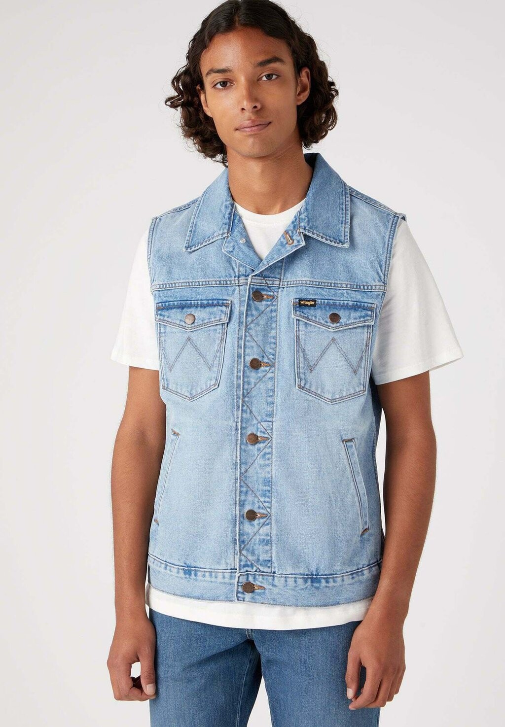 

Жилет Wrangler, синий