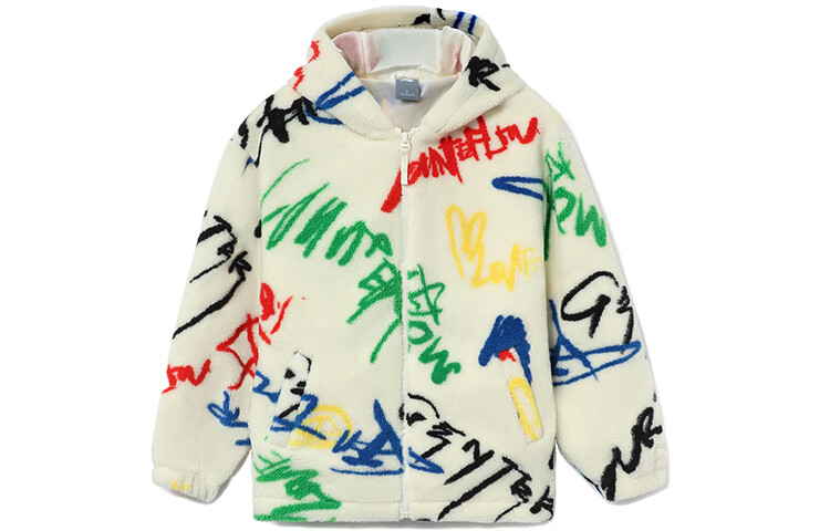 

Lining Бархатная куртка унисекс Li Ning, Бежевый