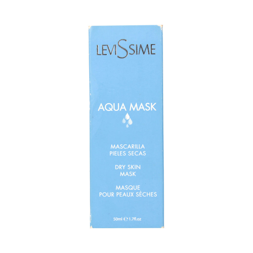Маска для лица Aqua dry skin mascarilla Levissime, 50 мл