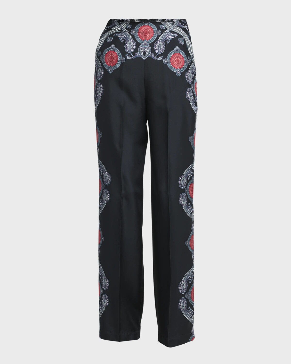 

Широкие брюки Medallion Engineered Etro, цвет Blue Print