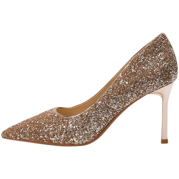 

Туфли женские на высоком каблуке Be Good, цвет 6 cm champagne colour