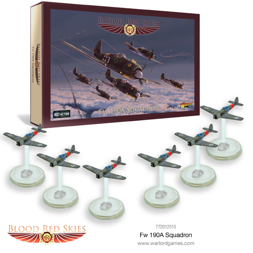 Фигурки Fw 190 Squadron Warlord Games