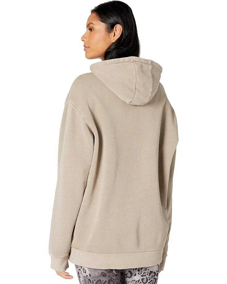 

Худи Reebok Classics Natural Dye Hoodie, цвет Trek Grey