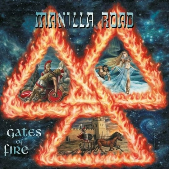 Виниловая пластинка Manilla Road - Gates of Fire pressfield steven gates of fire