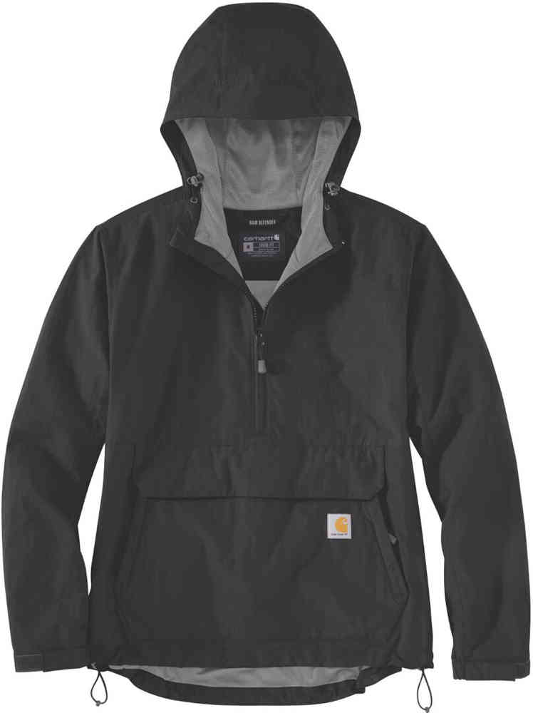 цена Легкая компактная женская куртка свободного кроя Rain Defender свободного покроя Carhartt, черный