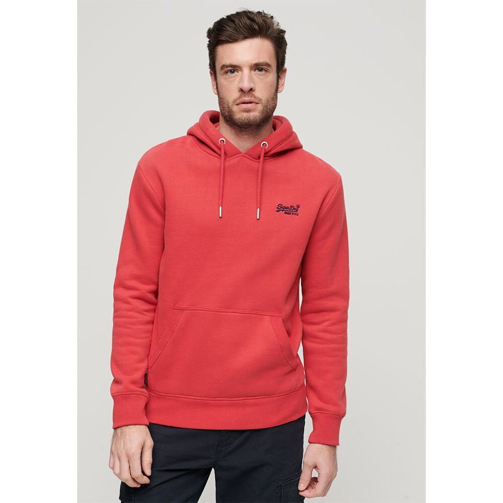 

Худи Superdry Essential Logo, оранжевый