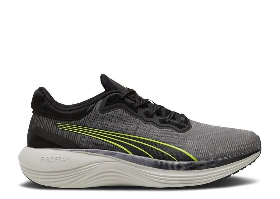 

Кроссовки Puma Scend Pro Ultra, цвет Black Lime Pow
