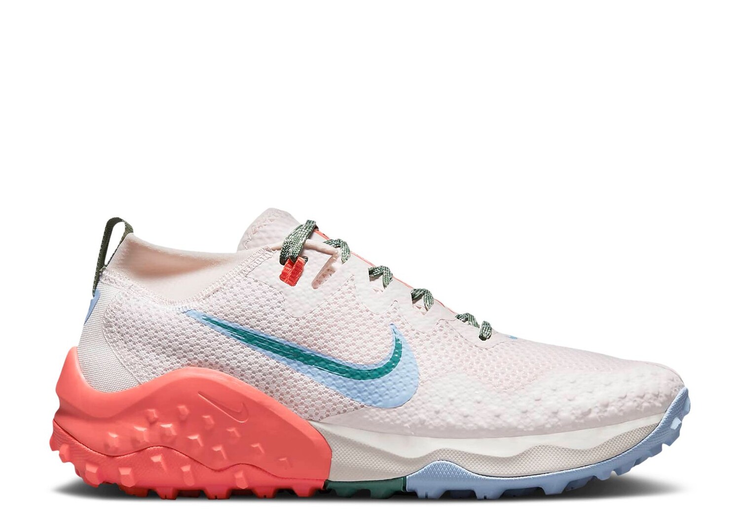 

Кроссовки Nike Wmns Wildhorse 7 'Light Soft Pink Magic Ember', розовый