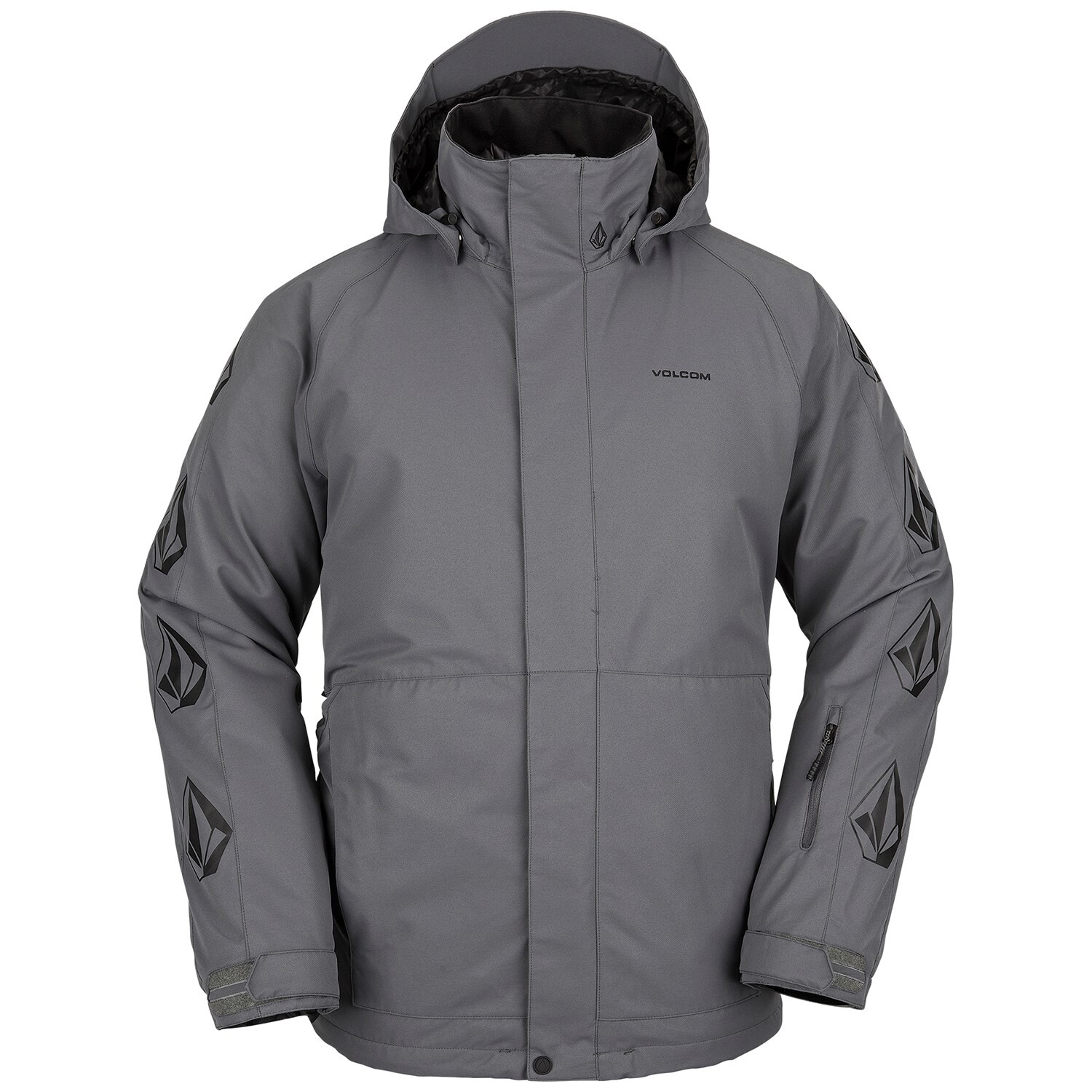 

Утепленная куртка Volcom Iconic Stone Insulated, серый