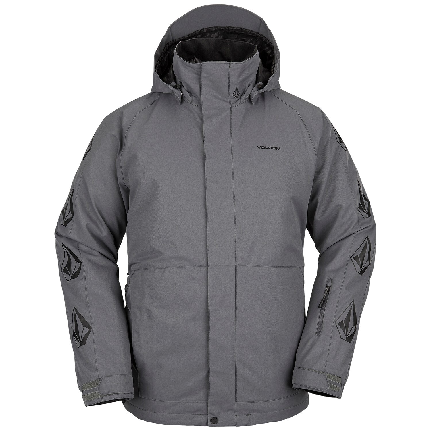 Утепленная куртка Volcom Iconic Stone Insulated, серый утепленная куртка volcom iconic stone insulated серый