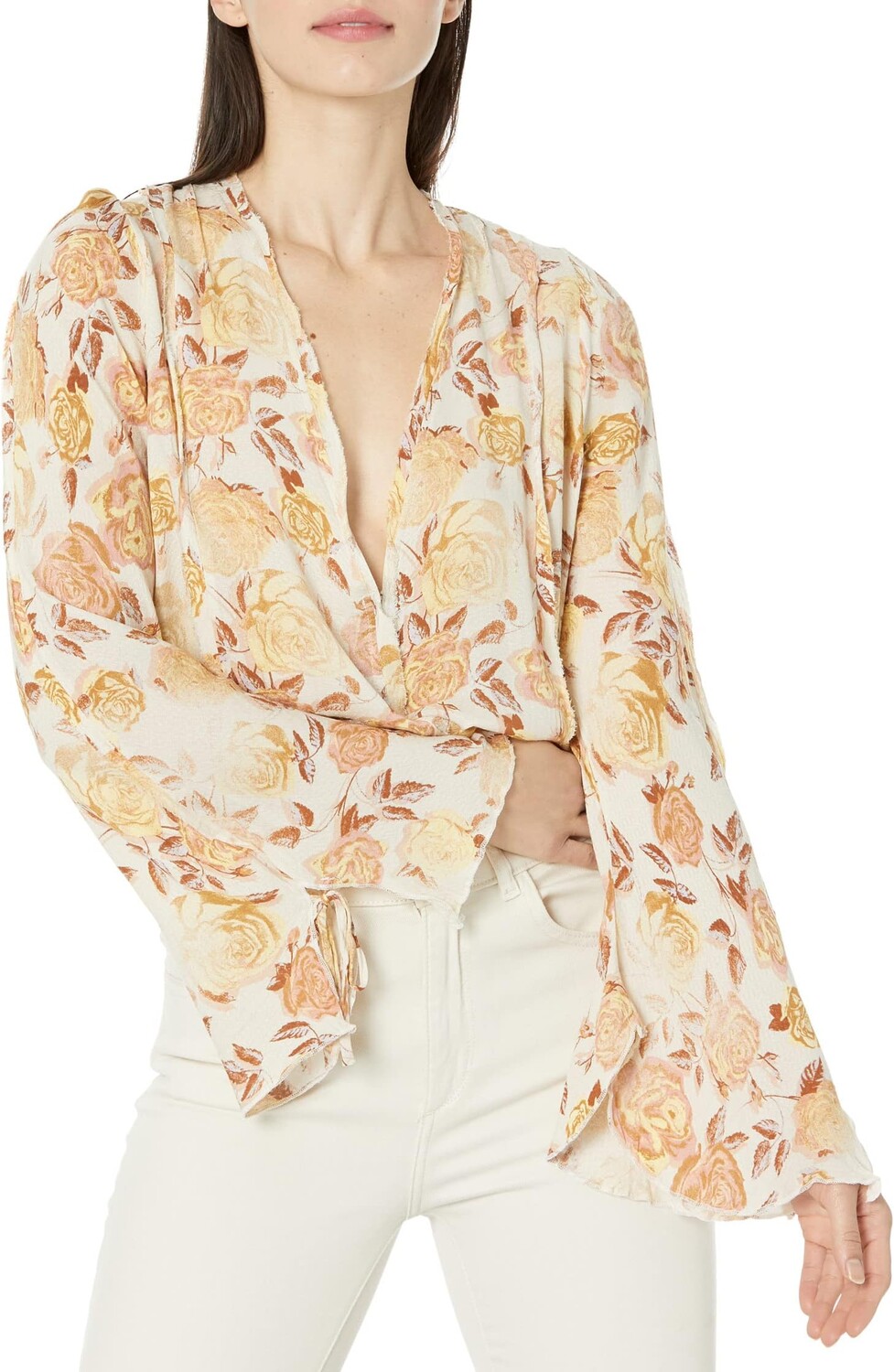 

Боди Everything's Rosy Free People, цвет Tea Combo