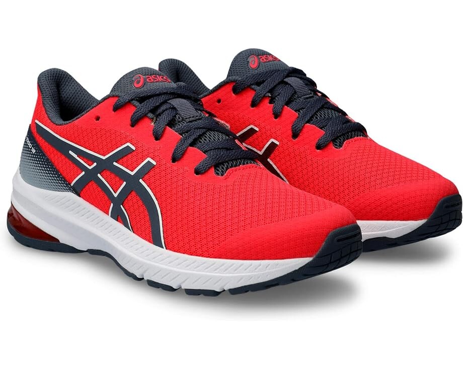 

Кроссовки Asics GT-1000 12 GS, цвет Diva Pink/Tarmac