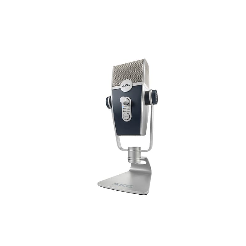 Микрофон AKG Lyra Multipattern USB Condenser Microphone цена и фото