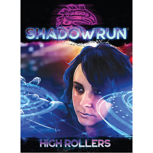Игровые кубики Shadowrun High Rollers