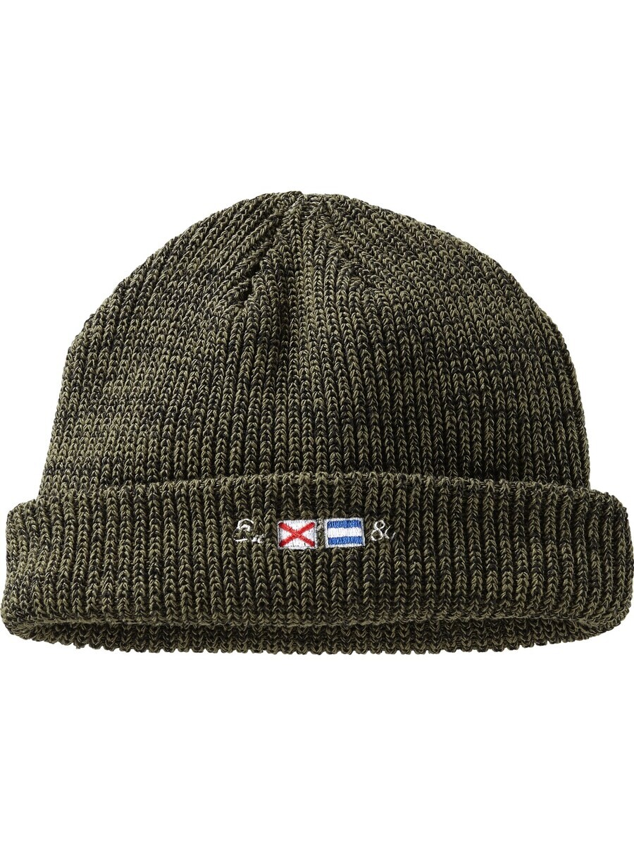 

Шапка Jan Vanderstorm Beanie Falkor, хаки