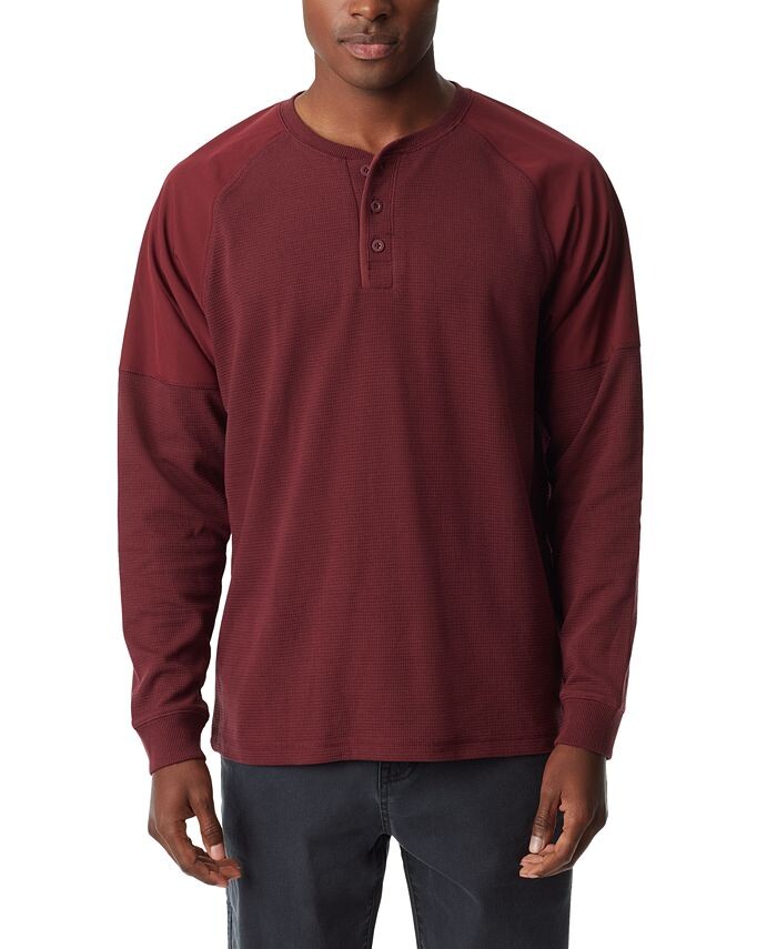 

Мужская термобелье Henley с рукавами реглан BASS OUTDOOR, фиолетовый