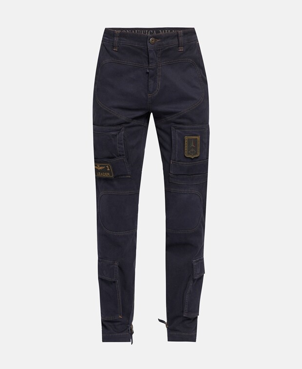 

Джинсы-карго Aeronautica Militare, цвет Slate Blue