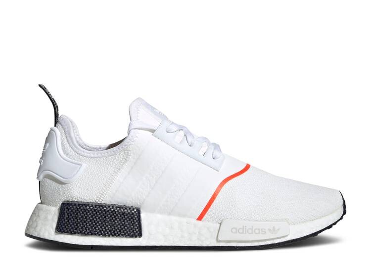 

Кроссовки Adidas NMD_R1 'WHITE SOLAR RED', белый