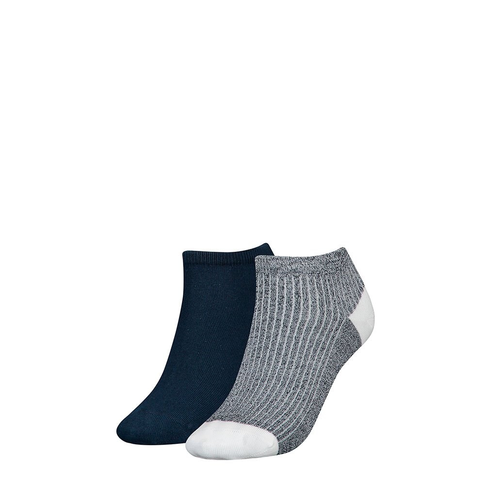 

Носки Tommy Hilfiger Rib Mouline Short 2 шт, серый