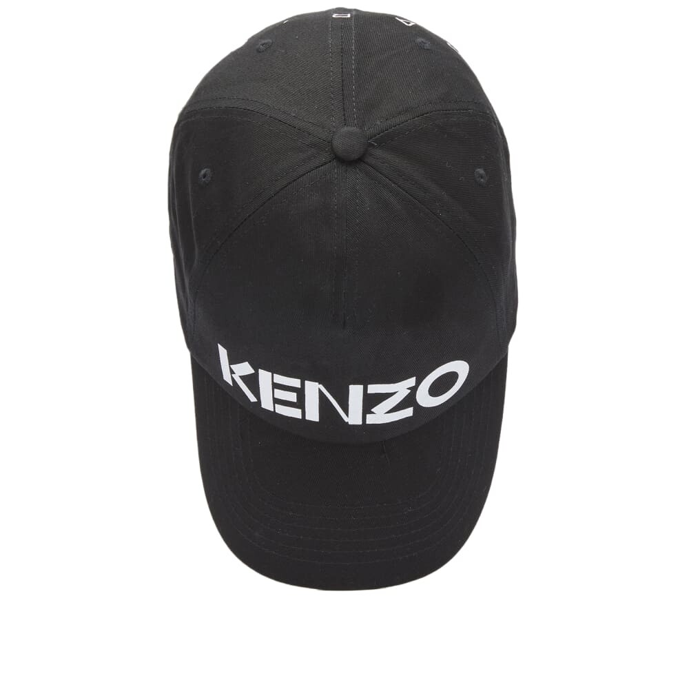 

Кепка Kenzo с логотипом, черный