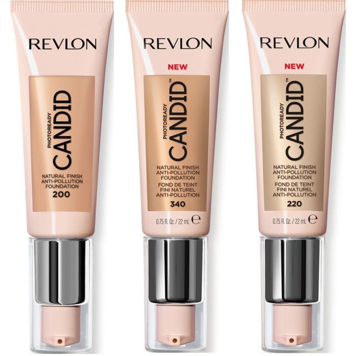 

Тональная основа Candid Natural Anti-Pollution Base de Maquillaje Revlon, 340 True Beige