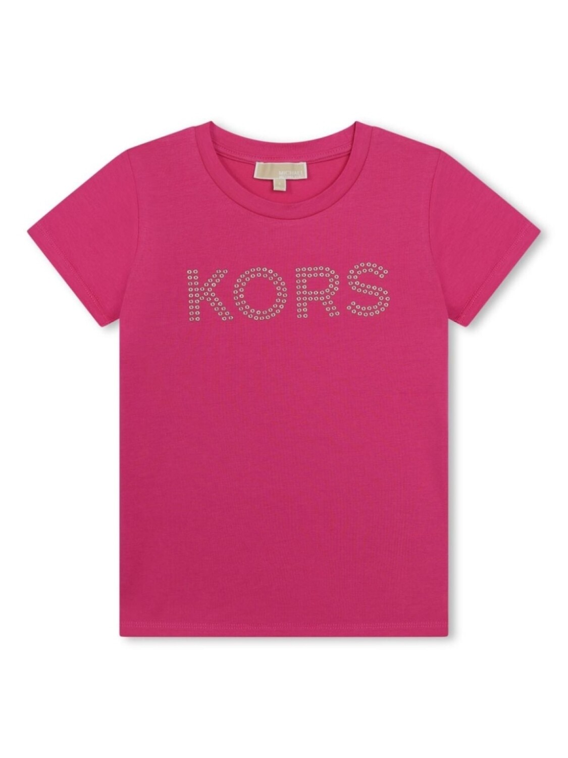 

Michael Kors Kids футболка с логотипом, розовый