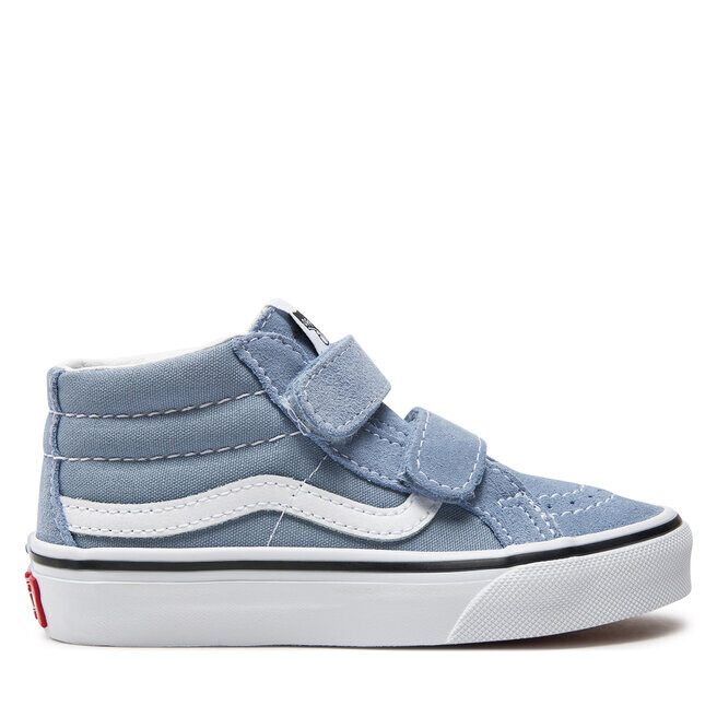 

Кроссовки Vans Uy Sk8-Mid Reissue V VN0A38HHDSB1 Dusty Blue, синий