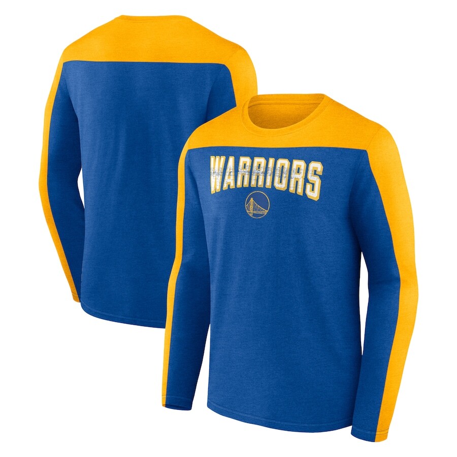 

Футболка с длинным рукавом Fanatics Branded Golden State Warriors