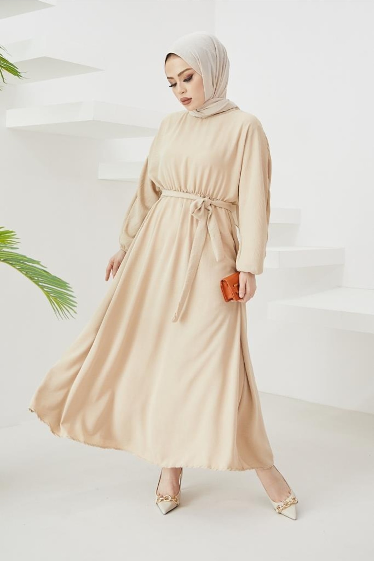 Платье для хиджаба Benguen, серый женское платье для мусульманской молитвы длинное платье для хиджаба