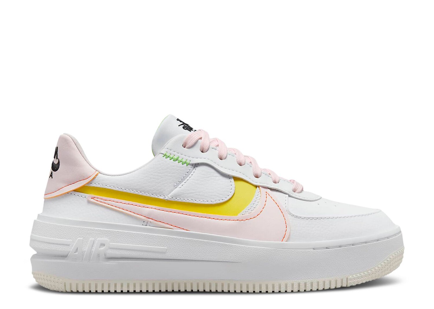 

Кроссовки Nike Wmns Air Force 1 Plt.Af.Orm 'White Pearl Pink', белый