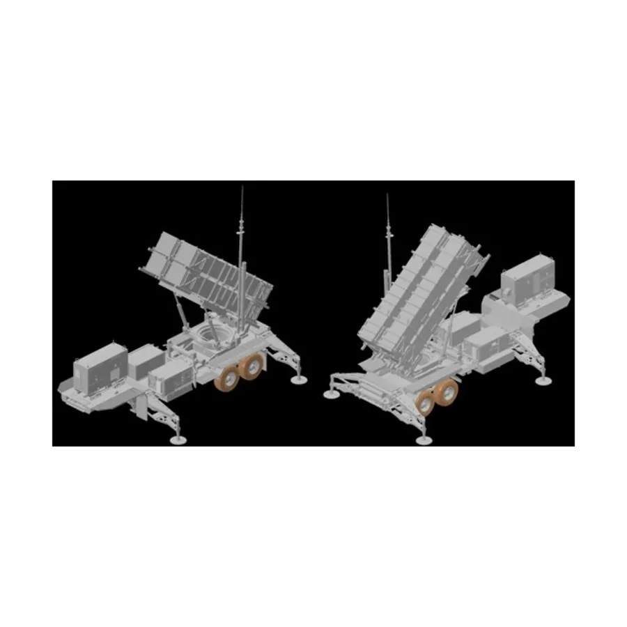 

Зенитный ракетный комплекс MIM-104C Патриот, Dragon Models - Black Label Series (1:35)