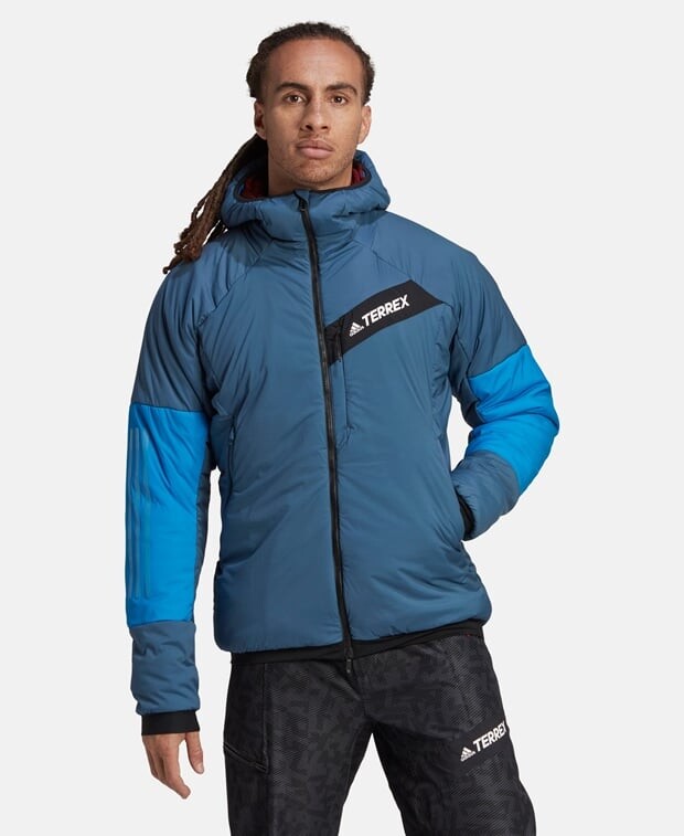 

Функциональная куртка adidas, шиферно-синий