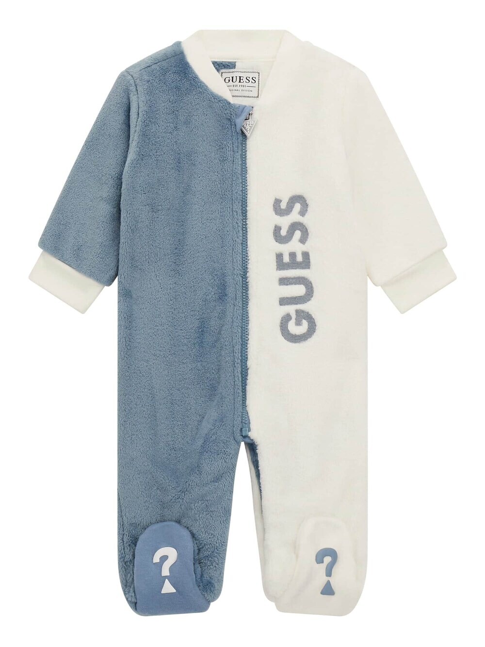 

Комбинезон Guess, пыльно-синий/белый