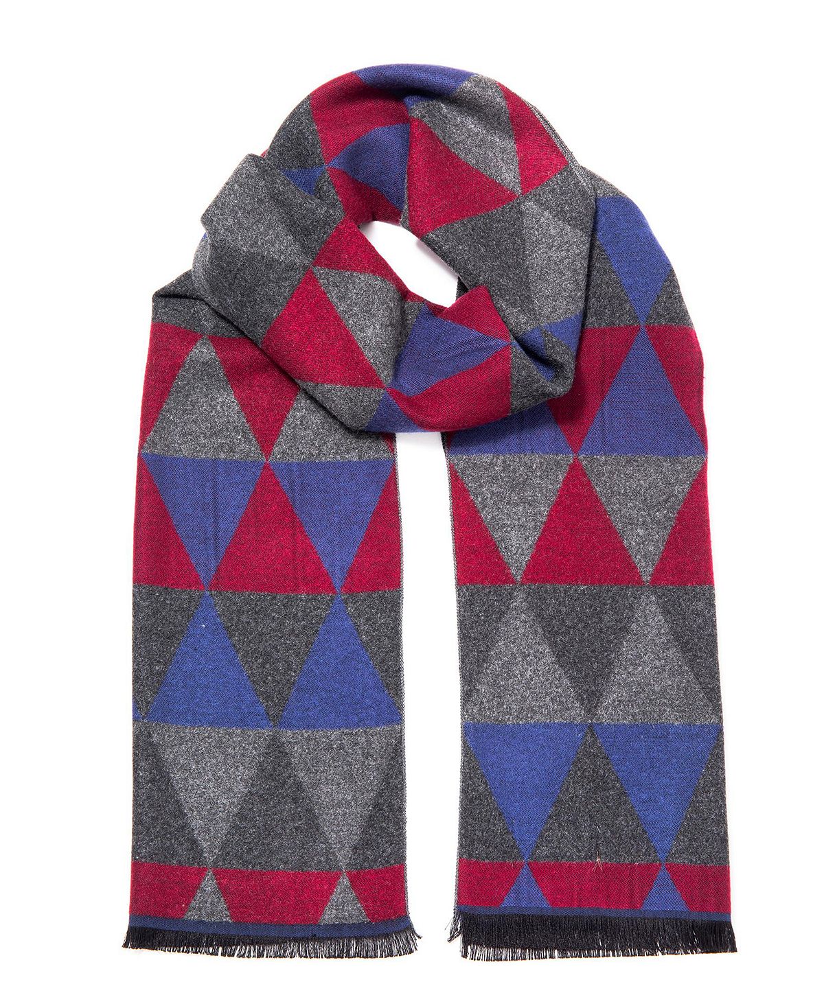 Мужской элегантный зимний шарф из кашемира Gallery Seven