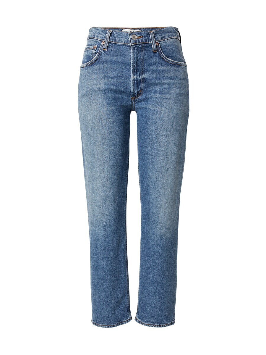 

Джинсы AGOLDE Regular Jeans Kye, синий деним