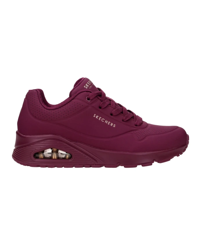 

Темно Фиолетовые кроссовки Air Stand Skechers, фиолетовый